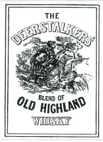 The Deerstalker's Blend of Old Highland Whisky