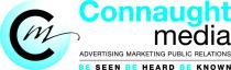 CM Connaught Media ADVERTISING MARKETING PUBLIC RELATIONS BE SEEN BE HEARD BE KNOWN