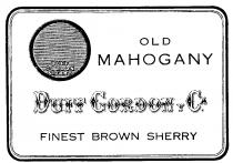 OLD MAHOGANY