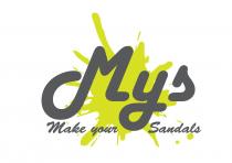 Mys Make your Sandals