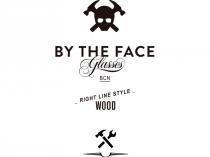 BY THE FACE GLASSES BCN RIGHT LINE STYLE WOOD