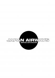 JAPAN AIRWAYS NIPPON AIR SYSTEM