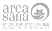 AREA SANA BY DR. CHRISTIAN THUILE SNOW FOR YOUR HEALTH