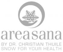 AREA SANA BY DR. CHRISTIAN THUILE SNOW FOR YOUR HEALTH