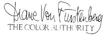 Diane Von Furstenberg THE COLOR AUTHORITY