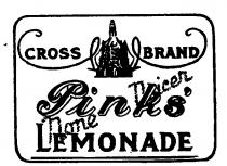 Pinks' LEMONADE