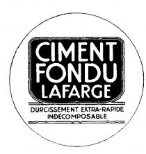 CIMENT FONDU LAFARGE