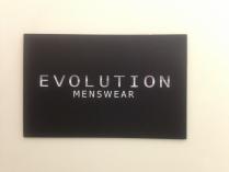 Evolution Menswear