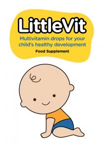 LittleVit Multivitamin drops for your child`s healthy development Food Supplement