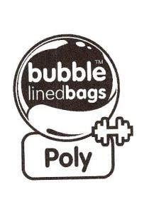 bubble lined bags poly