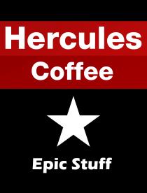 Hercules coffee - epic stuff