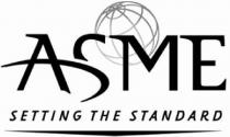 ASME SETTING THE STANDARD