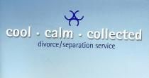 cool calm collected divorce separation service