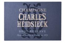 CHAMPAGNE CHARLES HEIDSIECK BRUT RESERVE