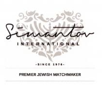 SIMANTOV INTERNATIONAL PREMIER JEWISH MATCHMAKER