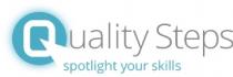 Quality Steps spotlight your skills