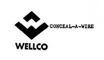 WELLCO CONCEAL-A-WIRE