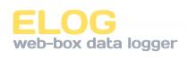 ELOG web-box data logger