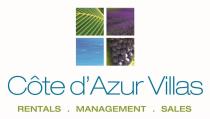 Cote d'Azur Villas Rentals Management Sales