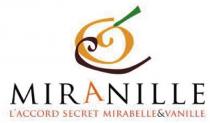 miranille, l'accord secret mirabelle & vanille