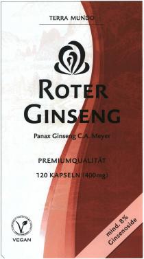 TERRA MUNDO ROTER GINSENG