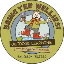 Bring Yer Wellies Outdoor Learning www.bringyerwellies.co.uk tel 01254 852723