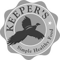 KEEPER'S SIMPLE HEALTHY FOOD