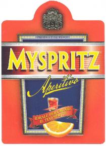 MYSPRITZ Aperitivo IDEALE PER CREARE IL TUO SPRITZ