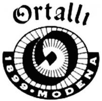 Ortalli 1899 . MODENA