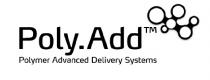 Poly.Add TM Polymer Advanced Delivery Systems