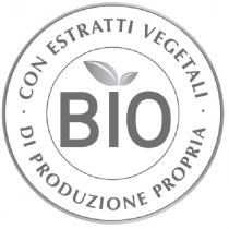 BIO - CON ESTRATTI VEGETALI DI PRODUZIONE PROPRIA