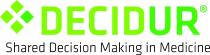 DECIDUR Shared Decision Making in Medicine