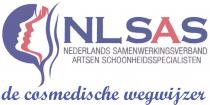 NLSAS NEDERLANDS SAMENWERKINGSVERBAND ARTSEN SCHOONHEIDSSPECIALISTEN de cosmedische wegwijzer