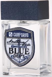 CAMP DAVID Northern Sea BLUE DEPT.