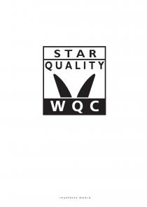 STAR QUALITY. WQC.