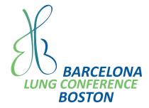 BARCELONA LUNG CONFERENCE BOSTON