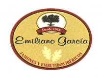 Emiliano García JAMONES Y EMBUTIDOS IBÉRICOS