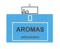 AA AROMAS ARTESANALES