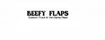 BEEFY FLAPS Truck & van customised spray flaps