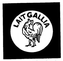 LAIT GALLIA