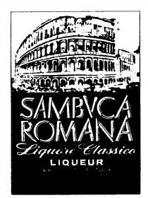 SAMBVCA ROMANA Liquore Classico