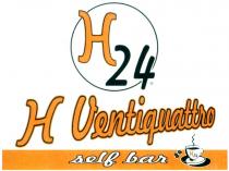 H24 H Ventiquattro self bar