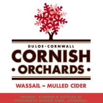 DULOE CORNWALL CORNISH ORCHARDS WASSAIL MULLED CIDER PRESSED BLENDED & BOTTLED AT WESTNORTH MANOR FARM, CORNWALL