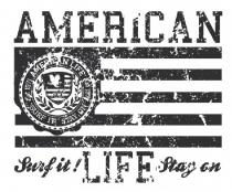 AMERICAN LIFE Surf it! Stay on 1971