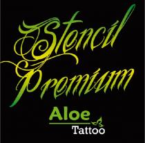 Stencil Premium Aloe Tatoo