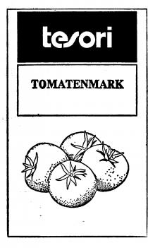 Tesori TOMATENMARK