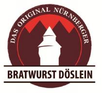 DAS ORIGINAL NÜRNBERGER BRATWURST DÖSLEIN