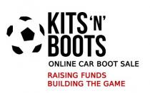 KITS ‘N’ BOOTS ONLINE CAR BOOT SALE RAISING FUNDS BUILDING THE GAME