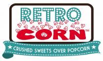 RETRO CORN crushed sweets over popcorn