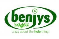 benjys bagels crazy about the hole thing !